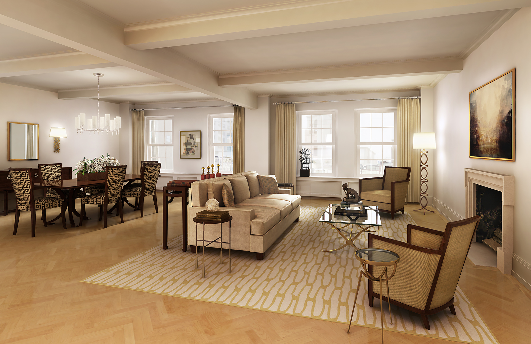40E66th_Living-Dining