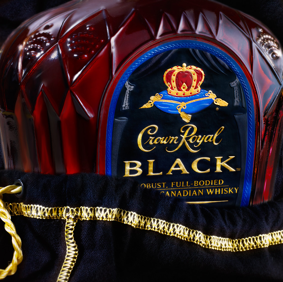 Glasshouse Assignment - David Bishop - Food Photography - Crown Royal Black