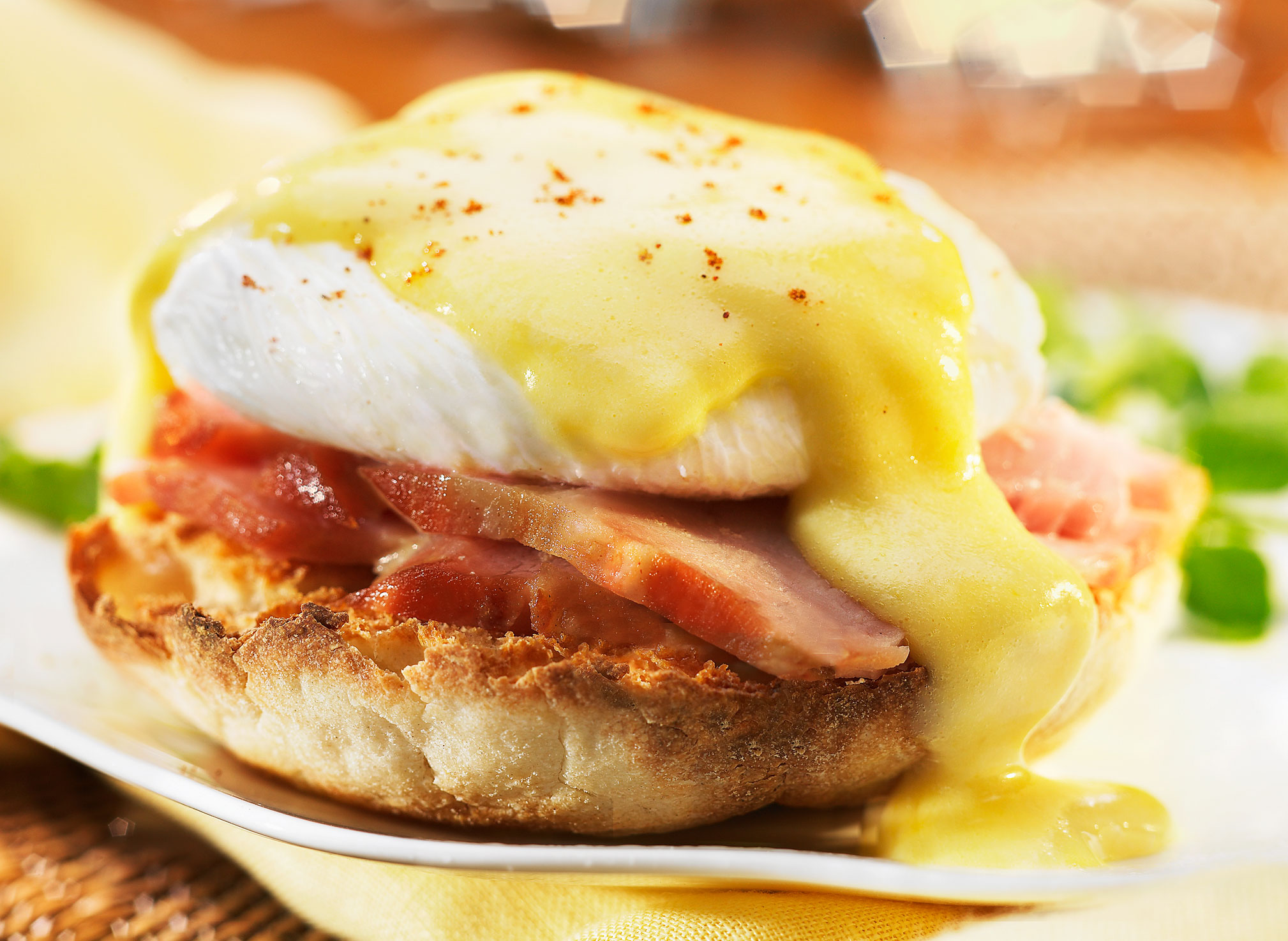 Glasshouse Assignment - David Bishop - Food Photography - Eggs Benedict