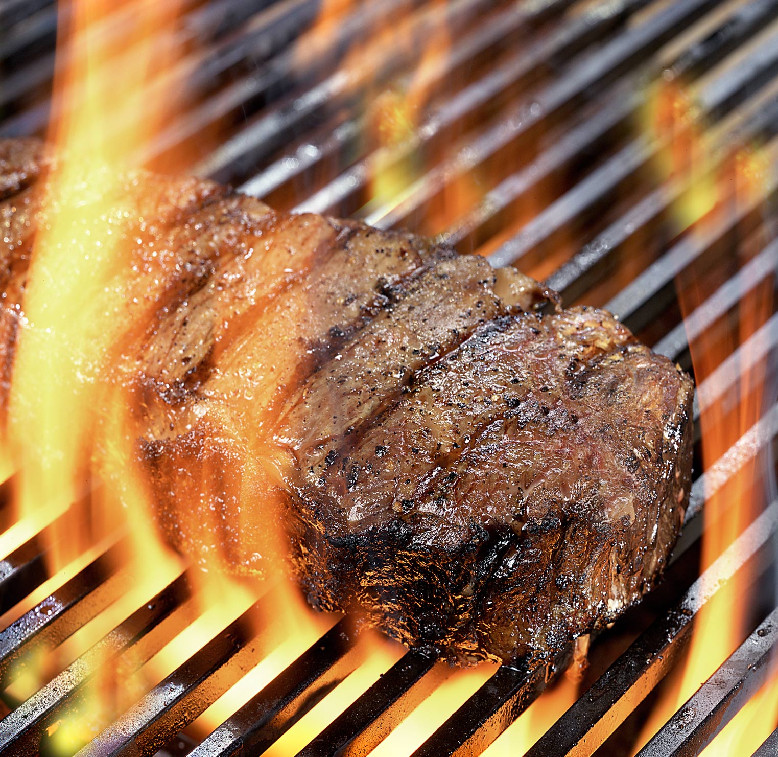 Glasshouse Assignment - David Bishop - Food Photography - Flaming London Broil