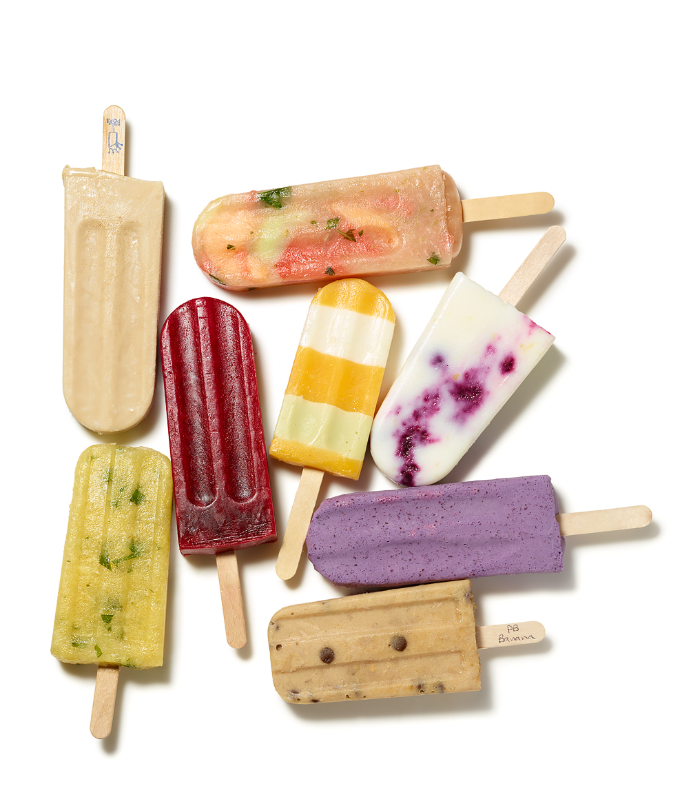 Glasshouse Assignment - Kang Kim - Food Photography - Food Network Magazine - Popsicles