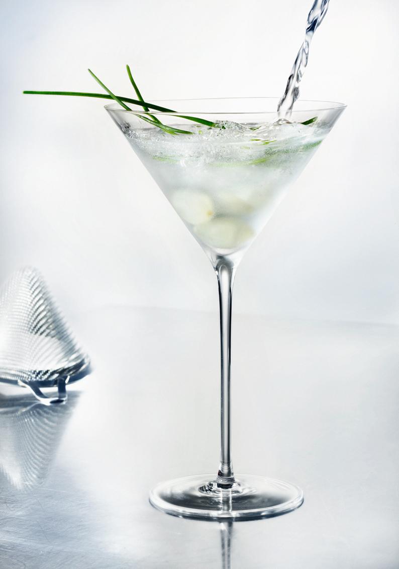 Glasshouse Assignment - David Bishop - Beverage Photography - Martini