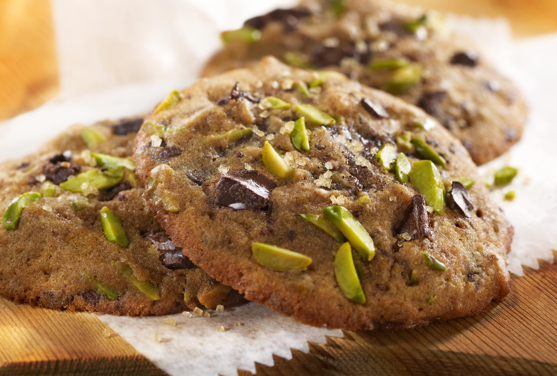 Glasshouse Assignment - David Bishop - Food Photography - Molasses Pistachio Cookies