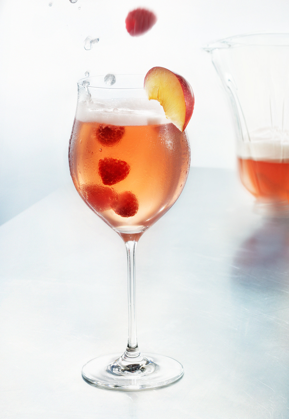 Glasshouse Assignment - David Bishop - Beverage Photography - Raspberry Cosmo