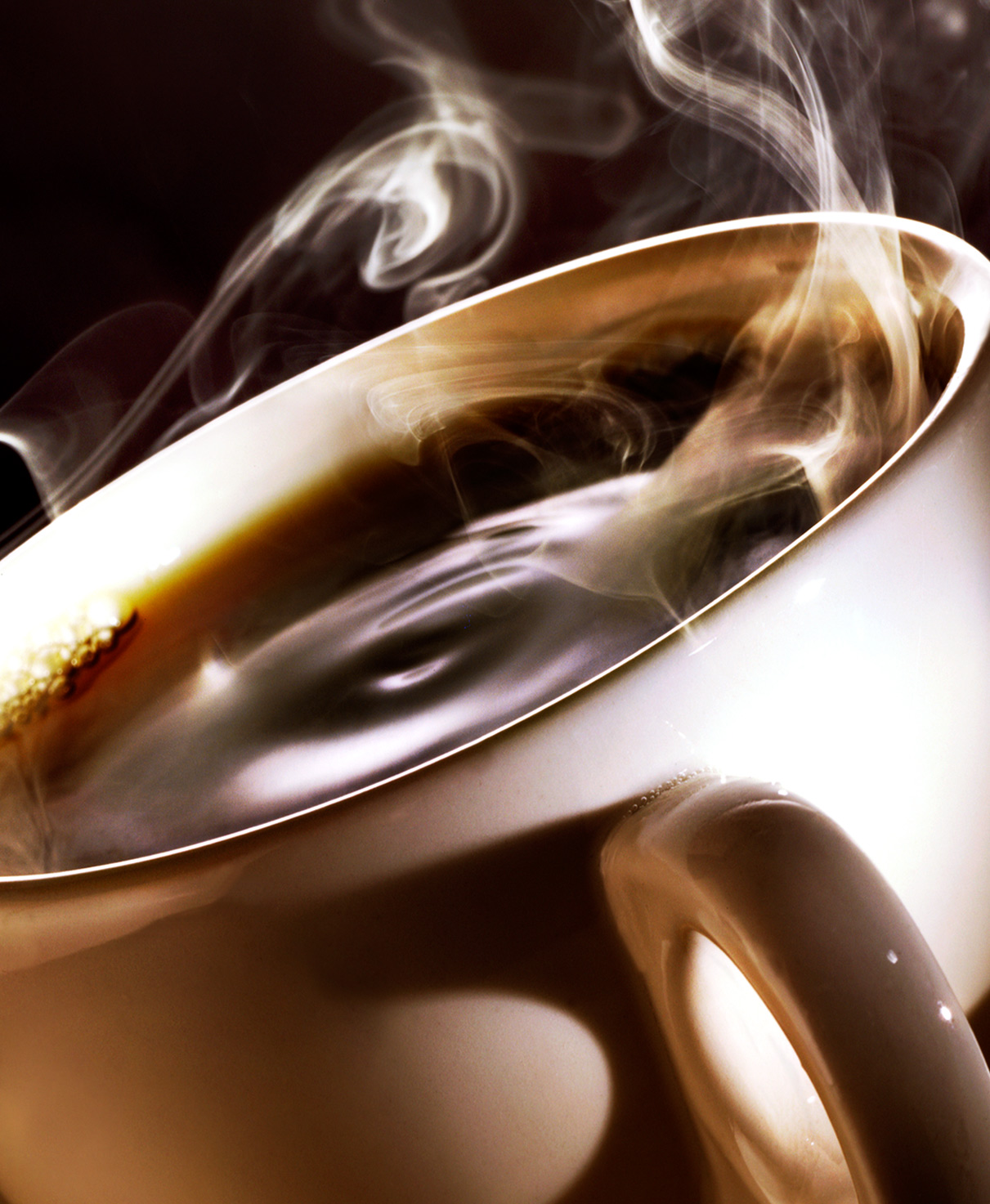 Glasshouse Assignment - David Bishop - Beverage Photography - Steaming Coffee