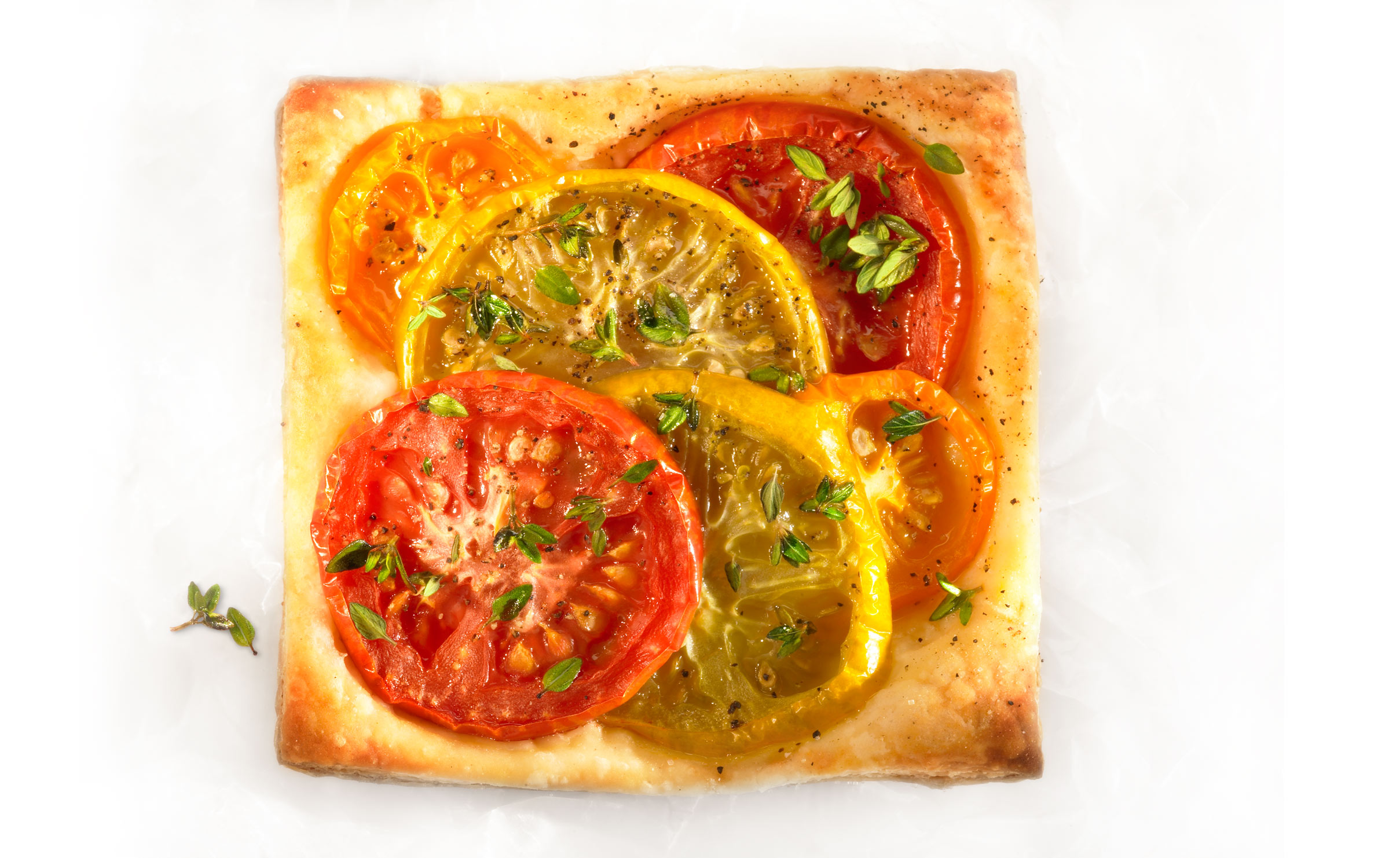 Glasshouse Assignment - David Bishop - Food Photography - Tomato Tarts